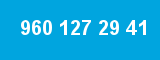 960 127 29 41 960 127 29 41
